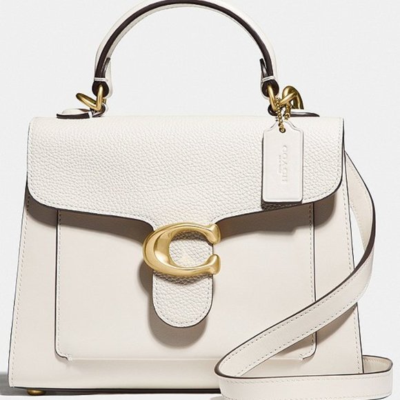 COACH Handbags - 💗NWT's  COACH TOP HANDLE 20 TABBY  $395 NEW